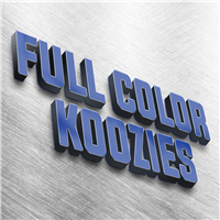 Full Color Koozies