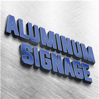 Aluminum Signage