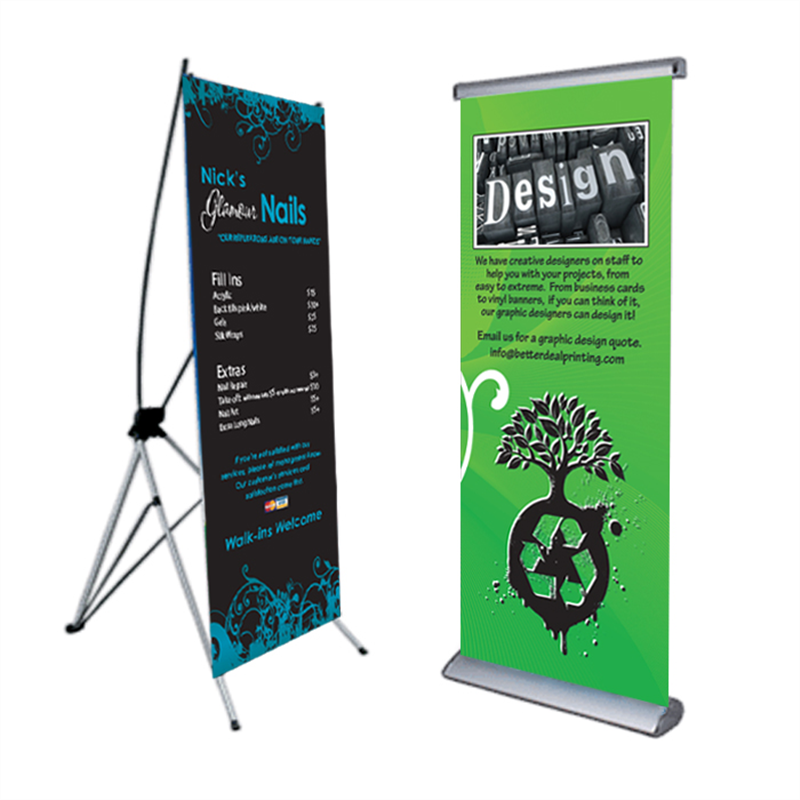 Retractable Banner Template