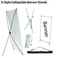 X-Style Banner Stands